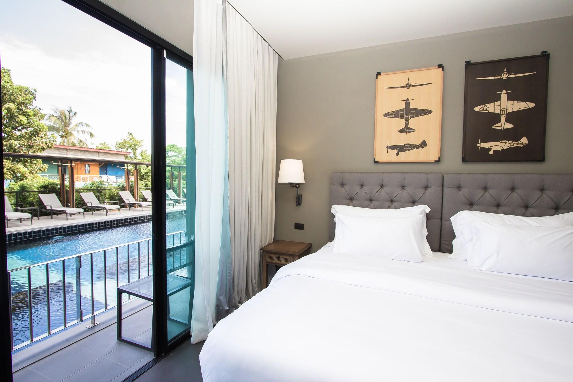 Sugar Marina Hotel -Aviator- Phuket Airport - Sha Extra Plus Nai Yang-stranden Eksteriør billede