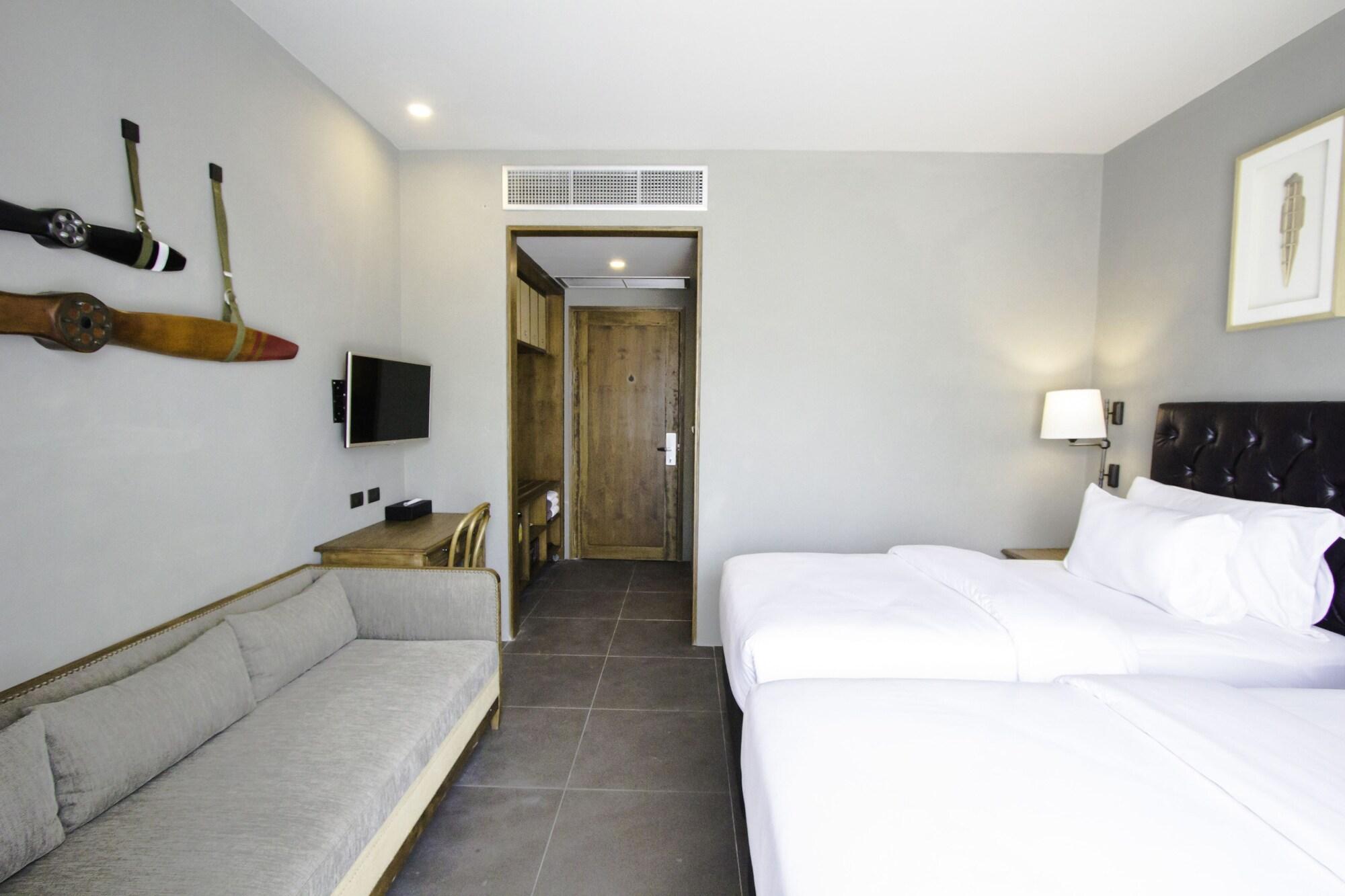 Sugar Marina Hotel -Aviator- Phuket Airport - Sha Extra Plus Nai Yang-stranden Eksteriør billede