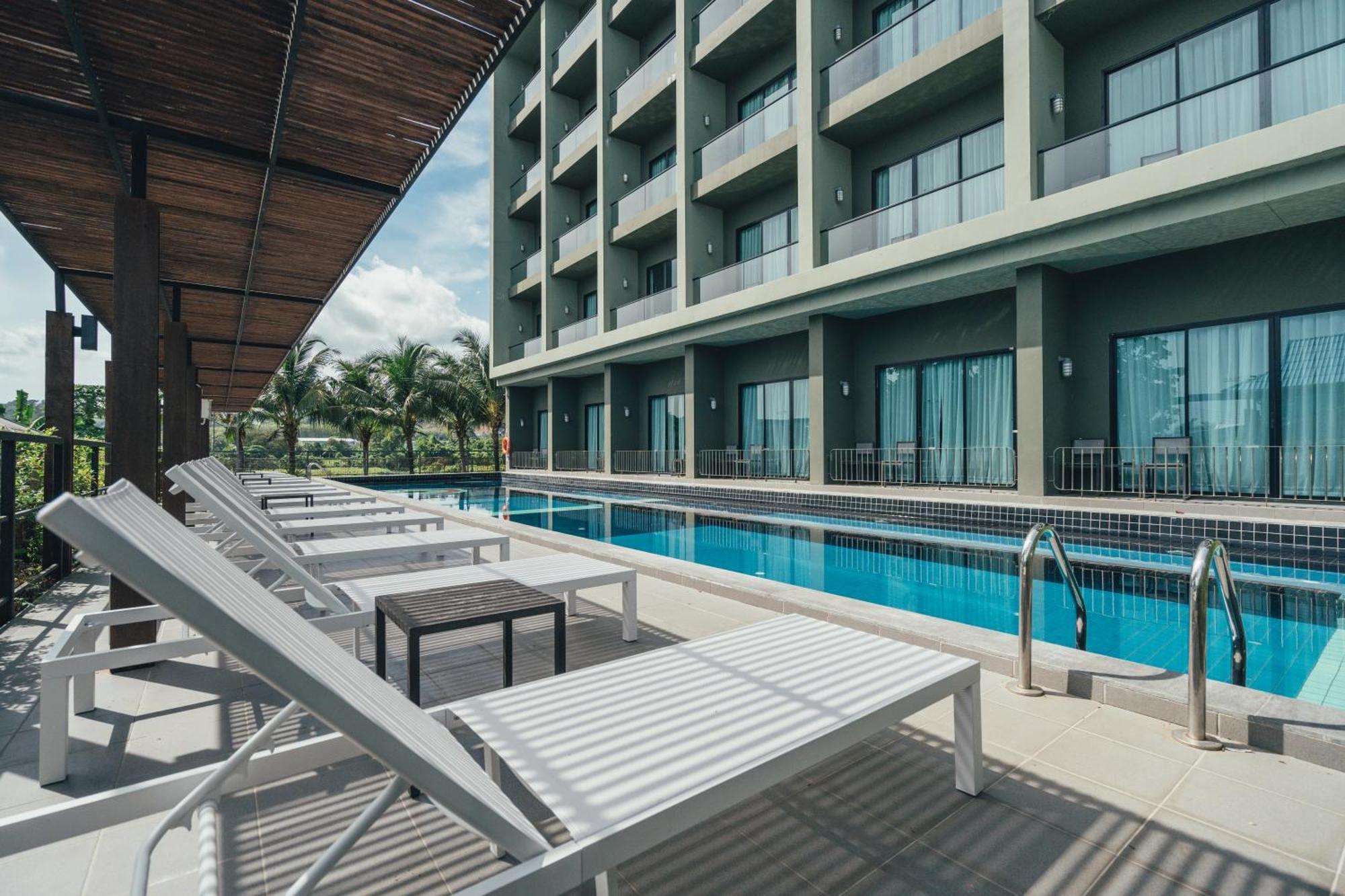 Sugar Marina Hotel -Aviator- Phuket Airport - Sha Extra Plus Nai Yang-stranden Eksteriør billede