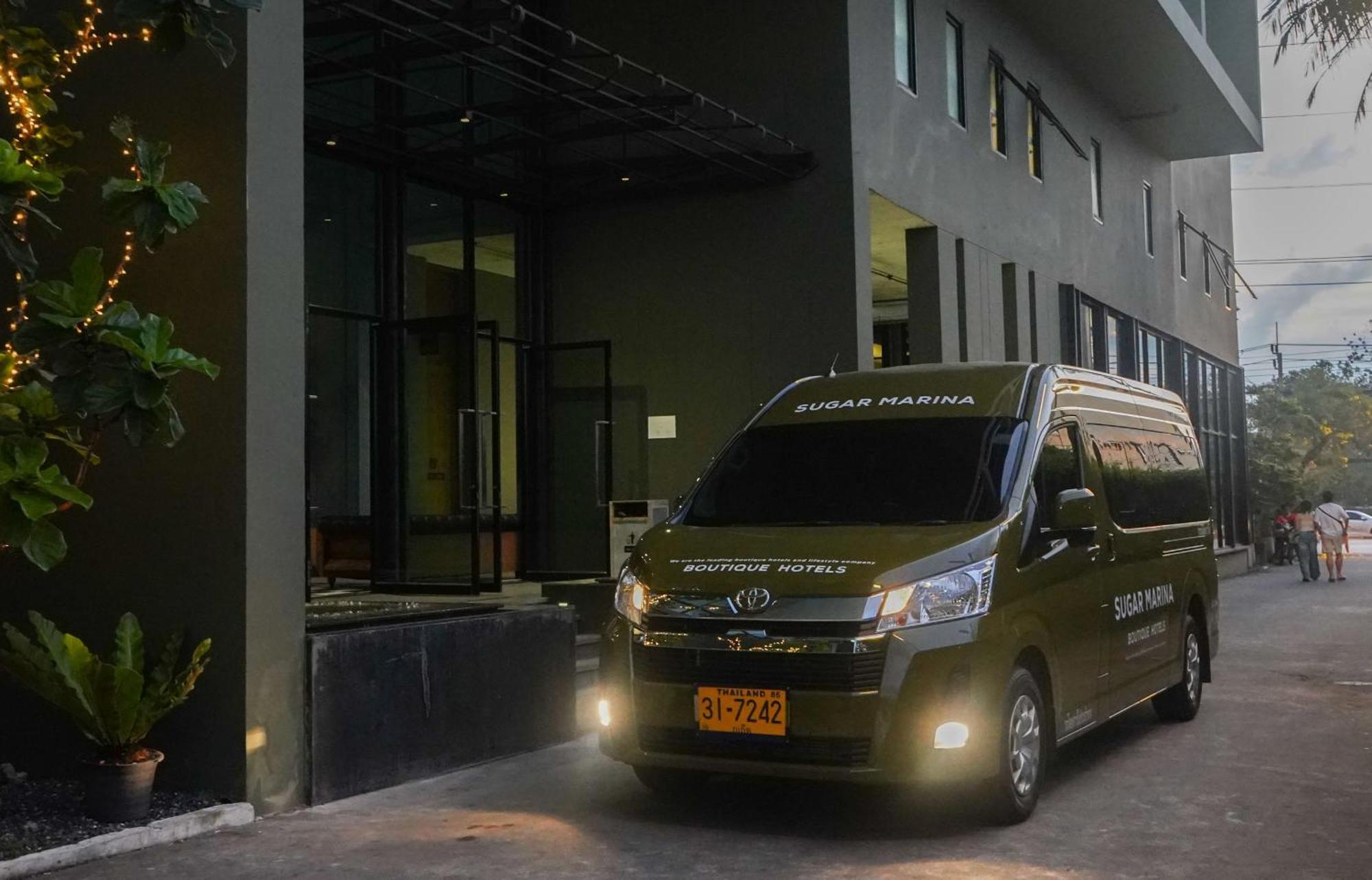 Sugar Marina Hotel -Aviator- Phuket Airport - Sha Extra Plus Nai Yang-stranden Eksteriør billede