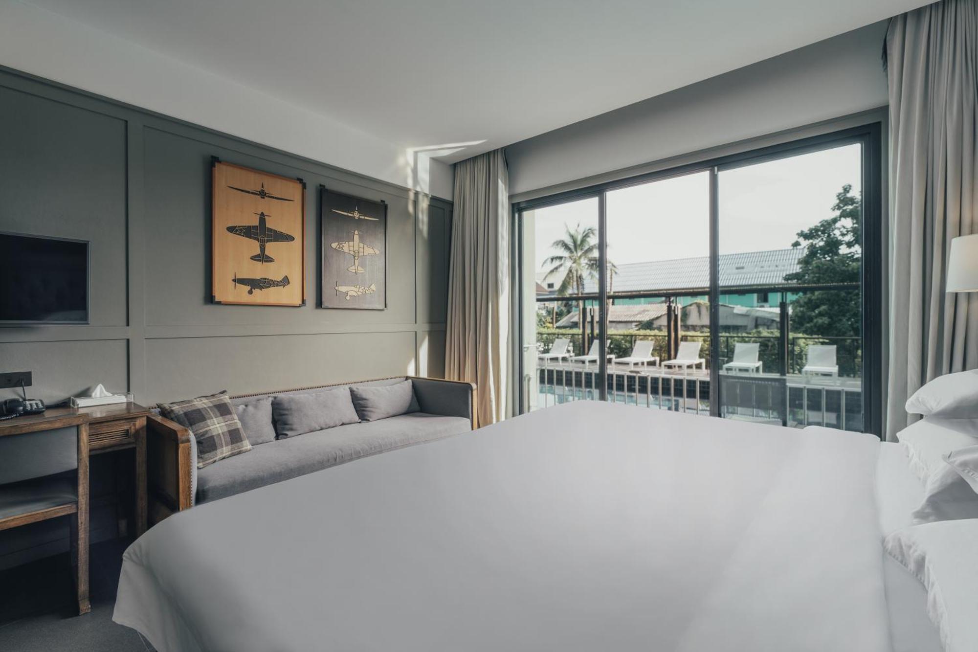 Sugar Marina Hotel -Aviator- Phuket Airport - Sha Extra Plus Nai Yang-stranden Eksteriør billede