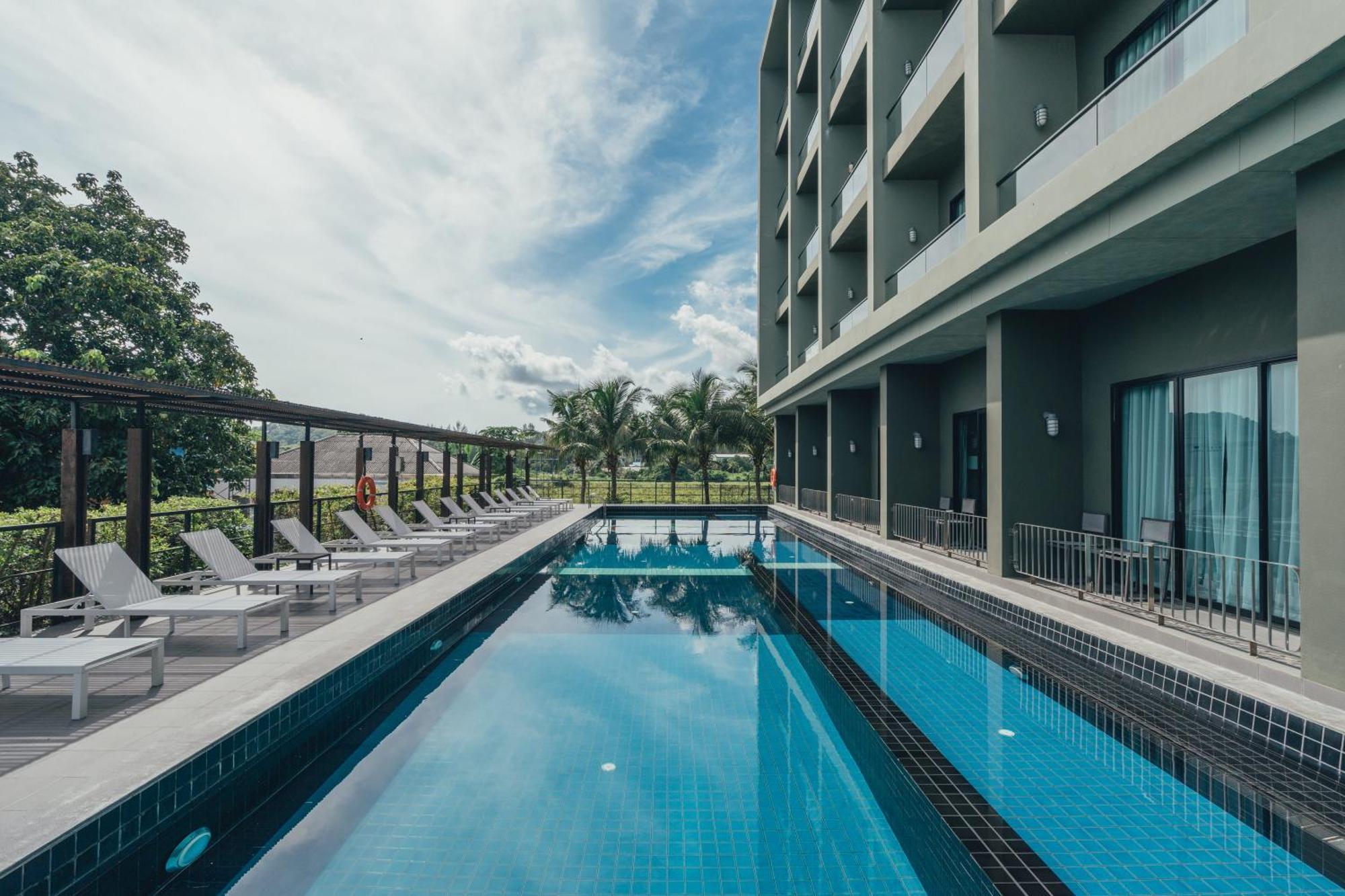 Sugar Marina Hotel -Aviator- Phuket Airport - Sha Extra Plus Nai Yang-stranden Eksteriør billede