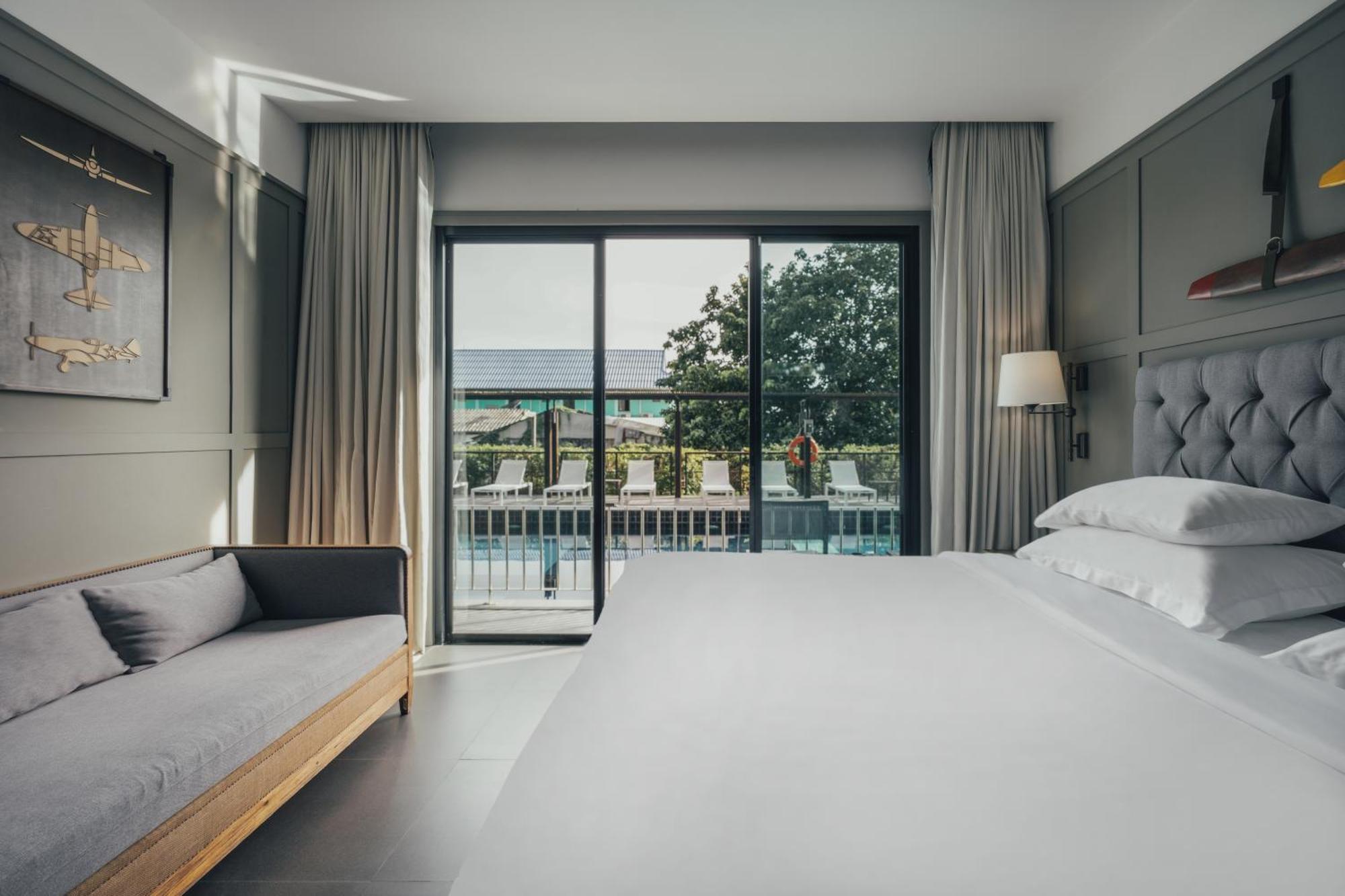 Sugar Marina Hotel -Aviator- Phuket Airport - Sha Extra Plus Nai Yang-stranden Eksteriør billede