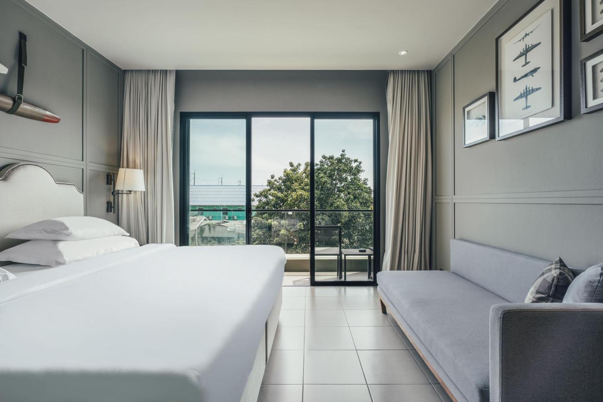 Sugar Marina Hotel -Aviator- Phuket Airport - Sha Extra Plus Nai Yang-stranden Eksteriør billede