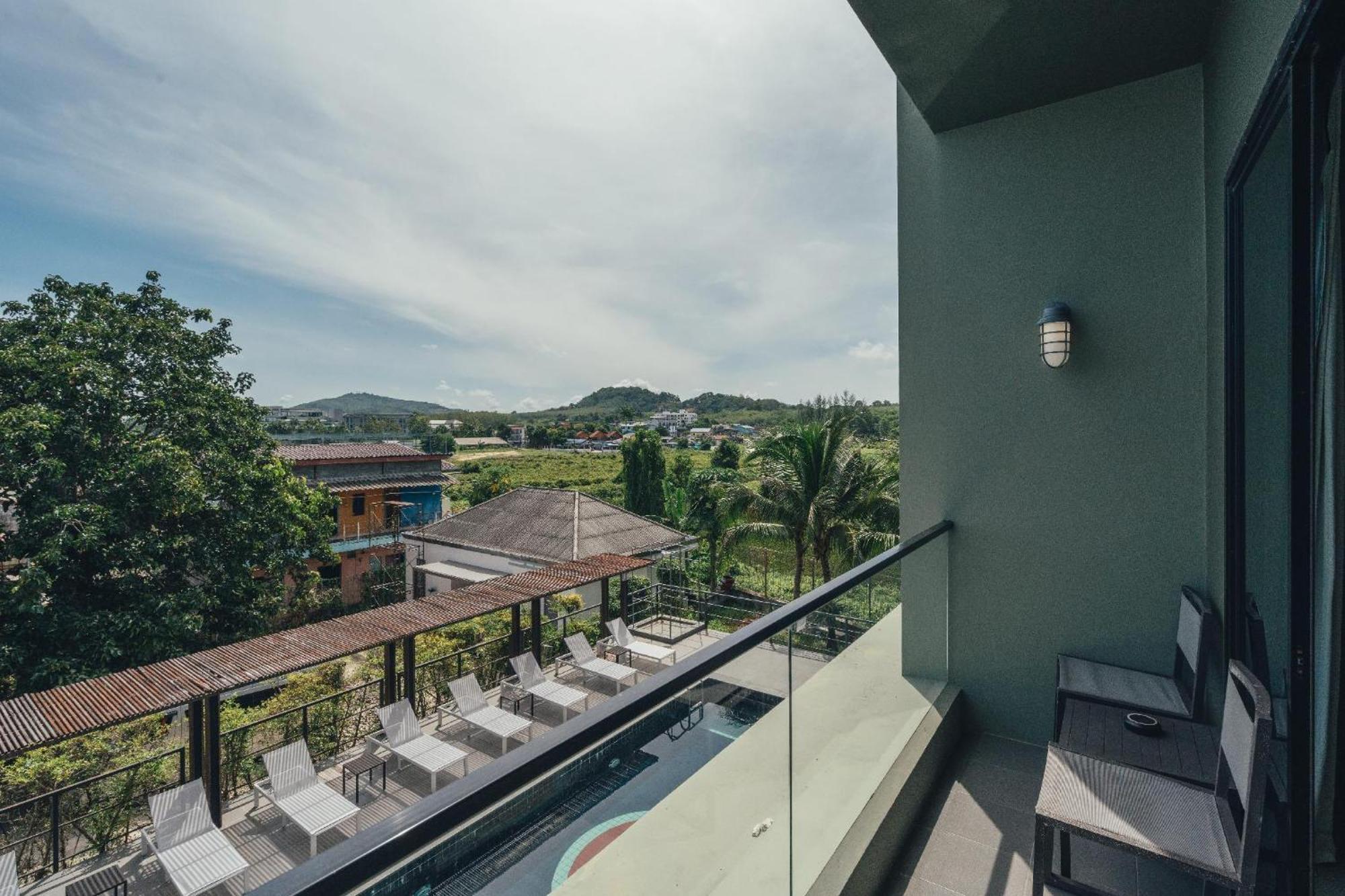 Sugar Marina Hotel -Aviator- Phuket Airport - Sha Extra Plus Nai Yang-stranden Eksteriør billede