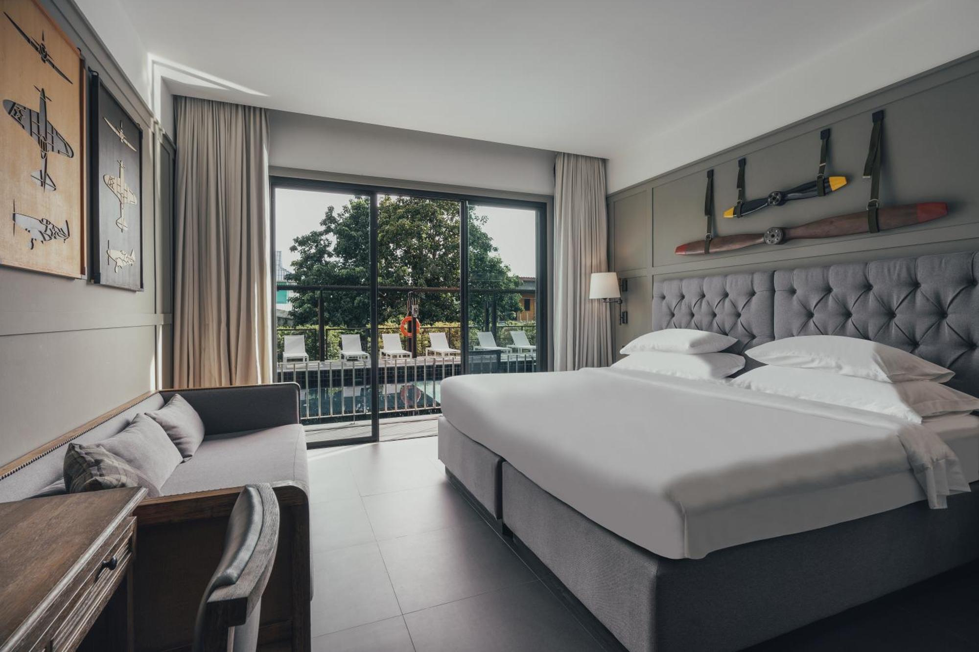 Sugar Marina Hotel -Aviator- Phuket Airport - Sha Extra Plus Nai Yang-stranden Eksteriør billede