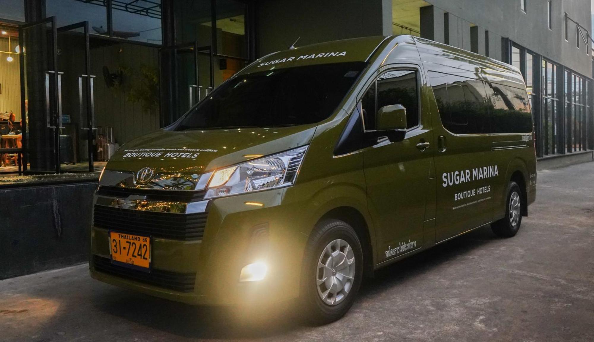 Sugar Marina Hotel -Aviator- Phuket Airport - Sha Extra Plus Nai Yang-stranden Eksteriør billede
